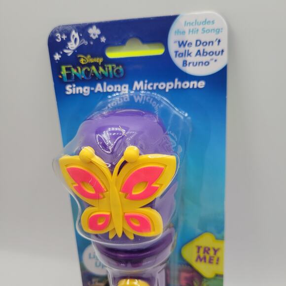 NEW Sing-Along Microphone Merabel sing along lights up toy - Picture 2 of 4
